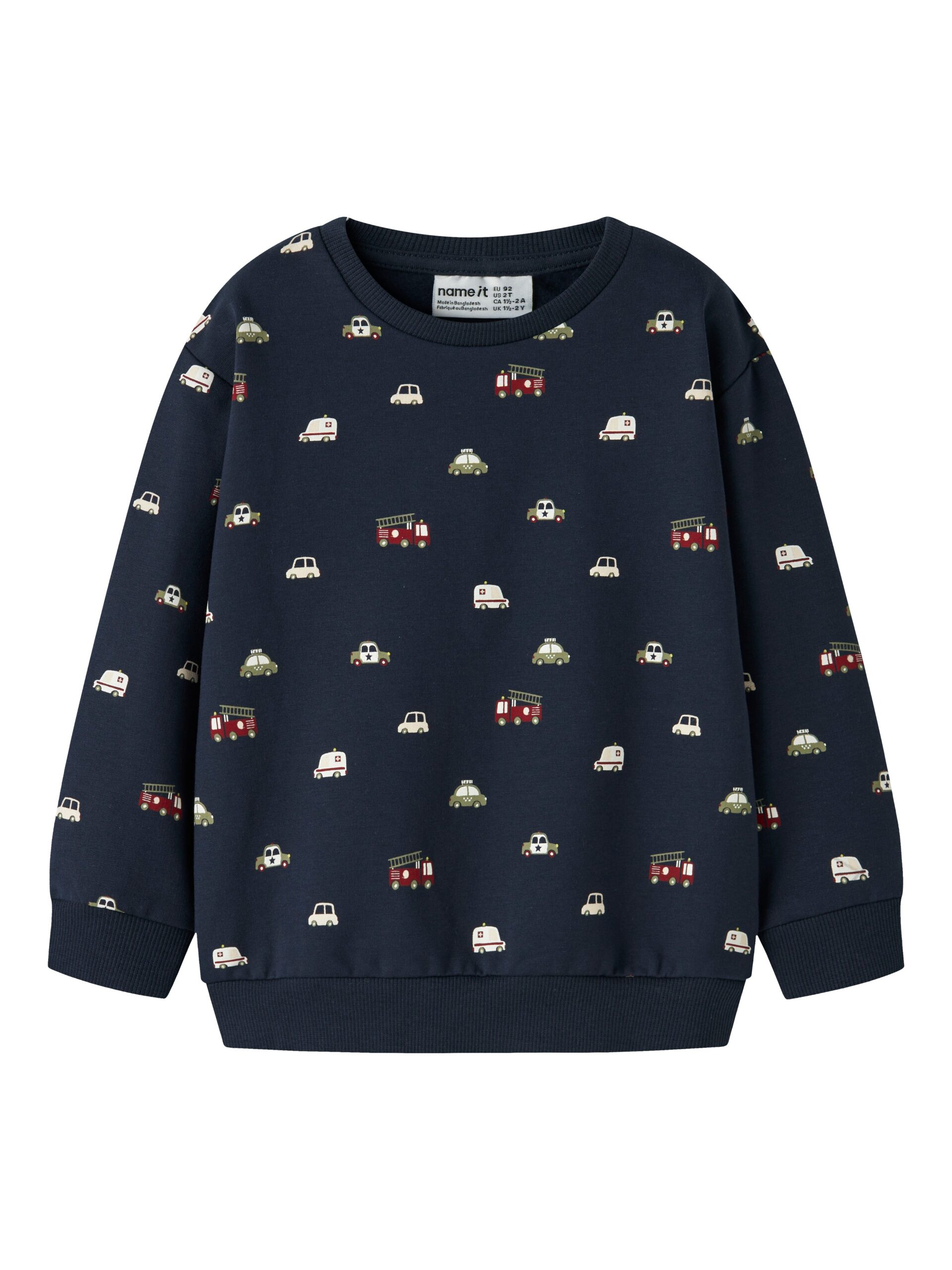 Name It Thuen Sweat Shirt Navy Blazer 92 Cm