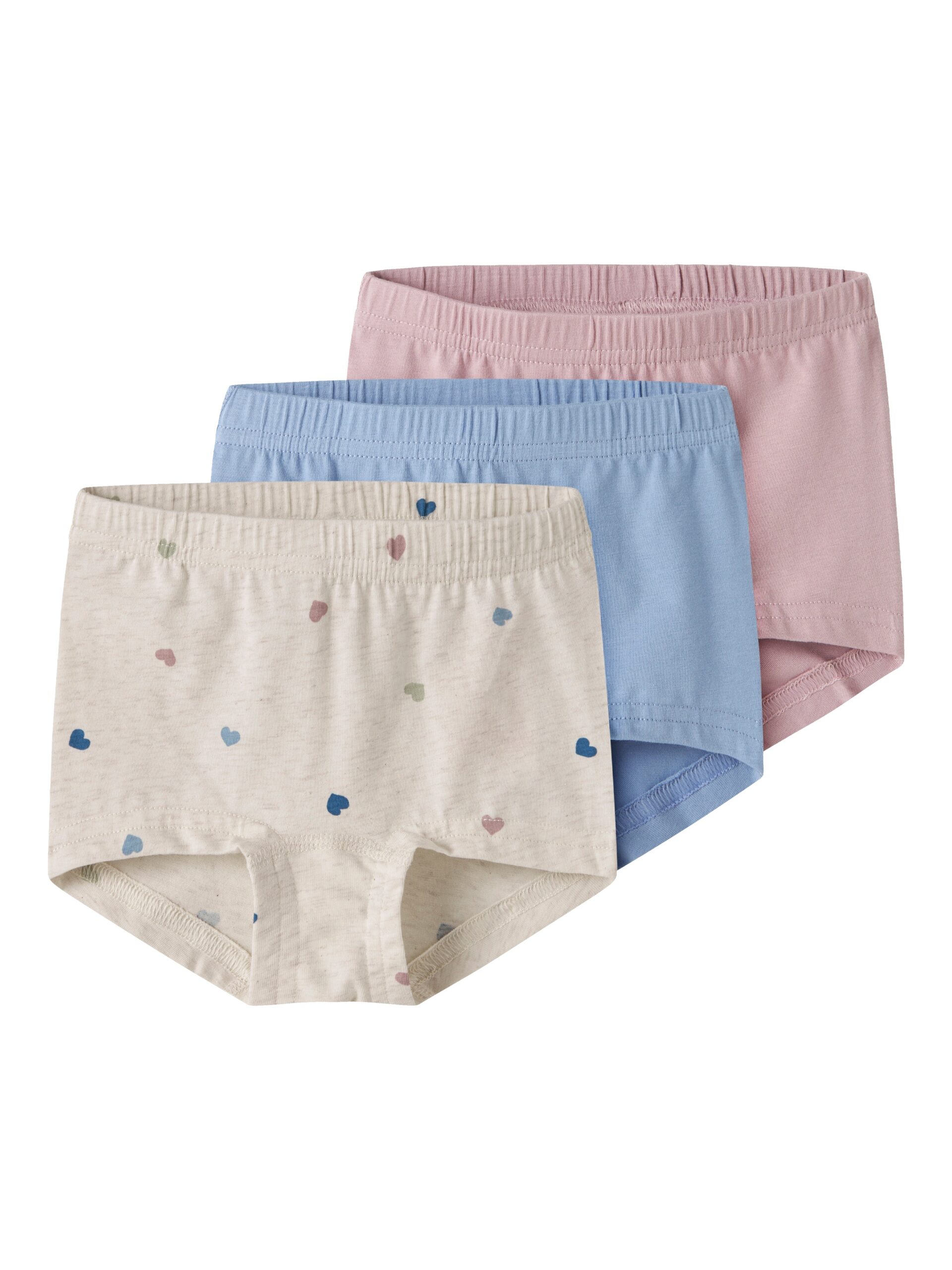 Name It Tights 3pak Peyote Hearts Noos Peyote Melange 86 Cm