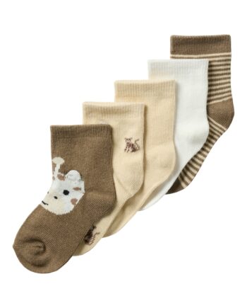 Name It Touni   Pak Strømper Summer Sand 50 56