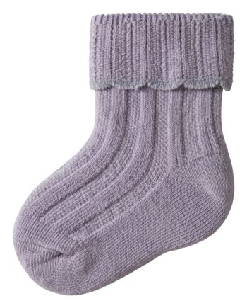 Name It Trish Strømpe Lavender Gray 50 56
