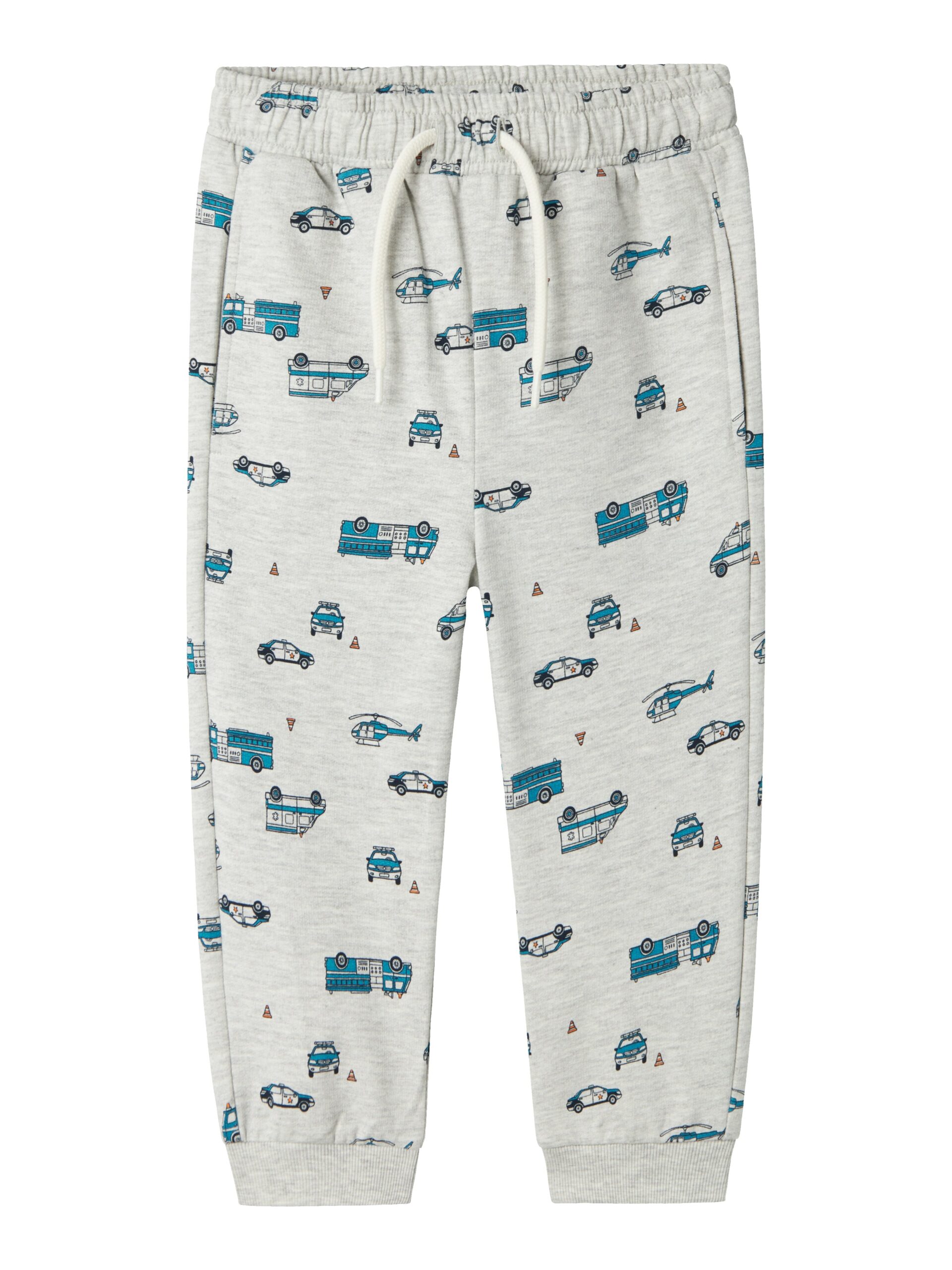 Name It Troy Sweat Pants Light Grey Melange 92 Cm
