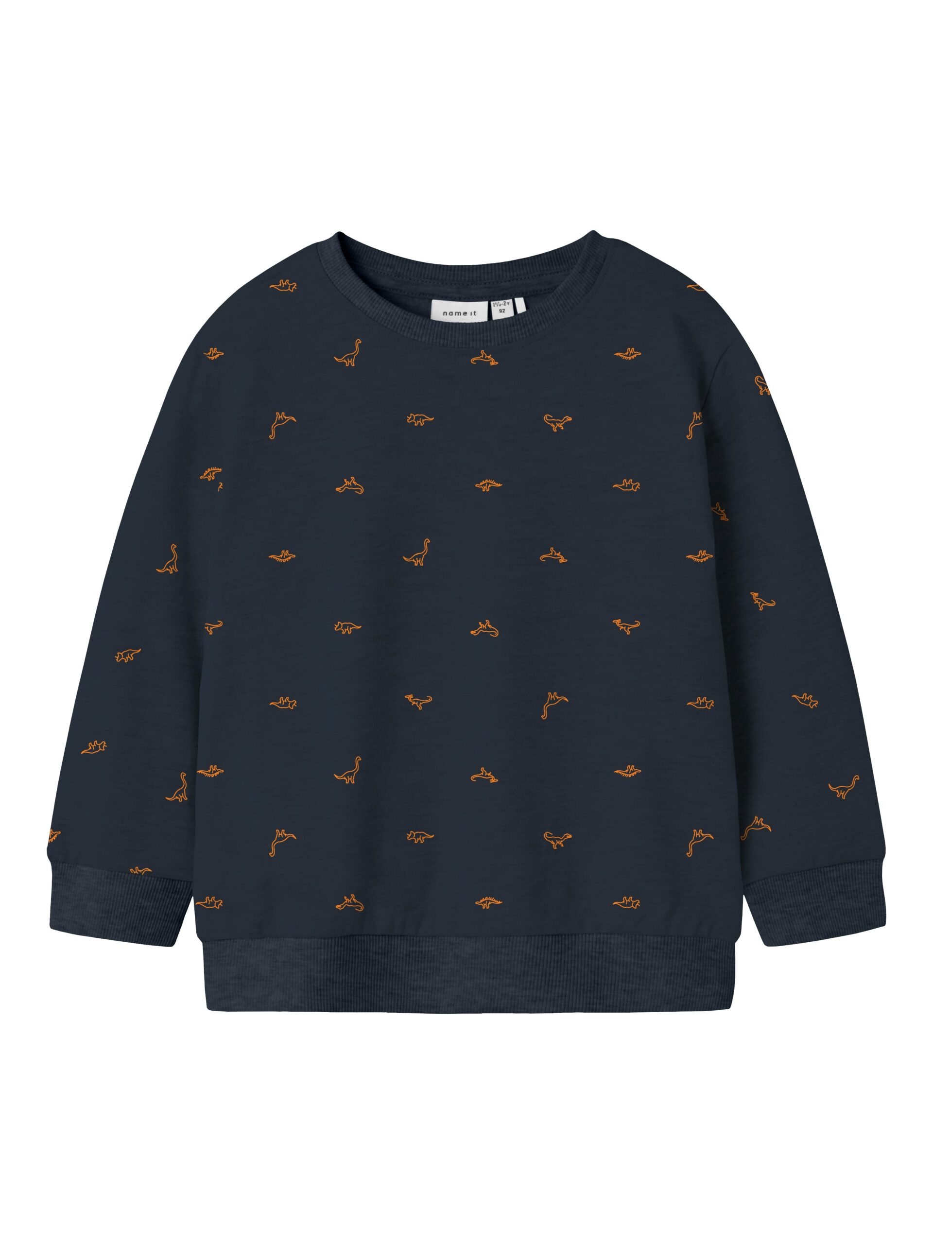 Name It Troy Sweat Shirt Dark Sapphire 92 Cm