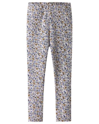 Name It Tuline Slim Leggings Lilac Marble 92 Cm