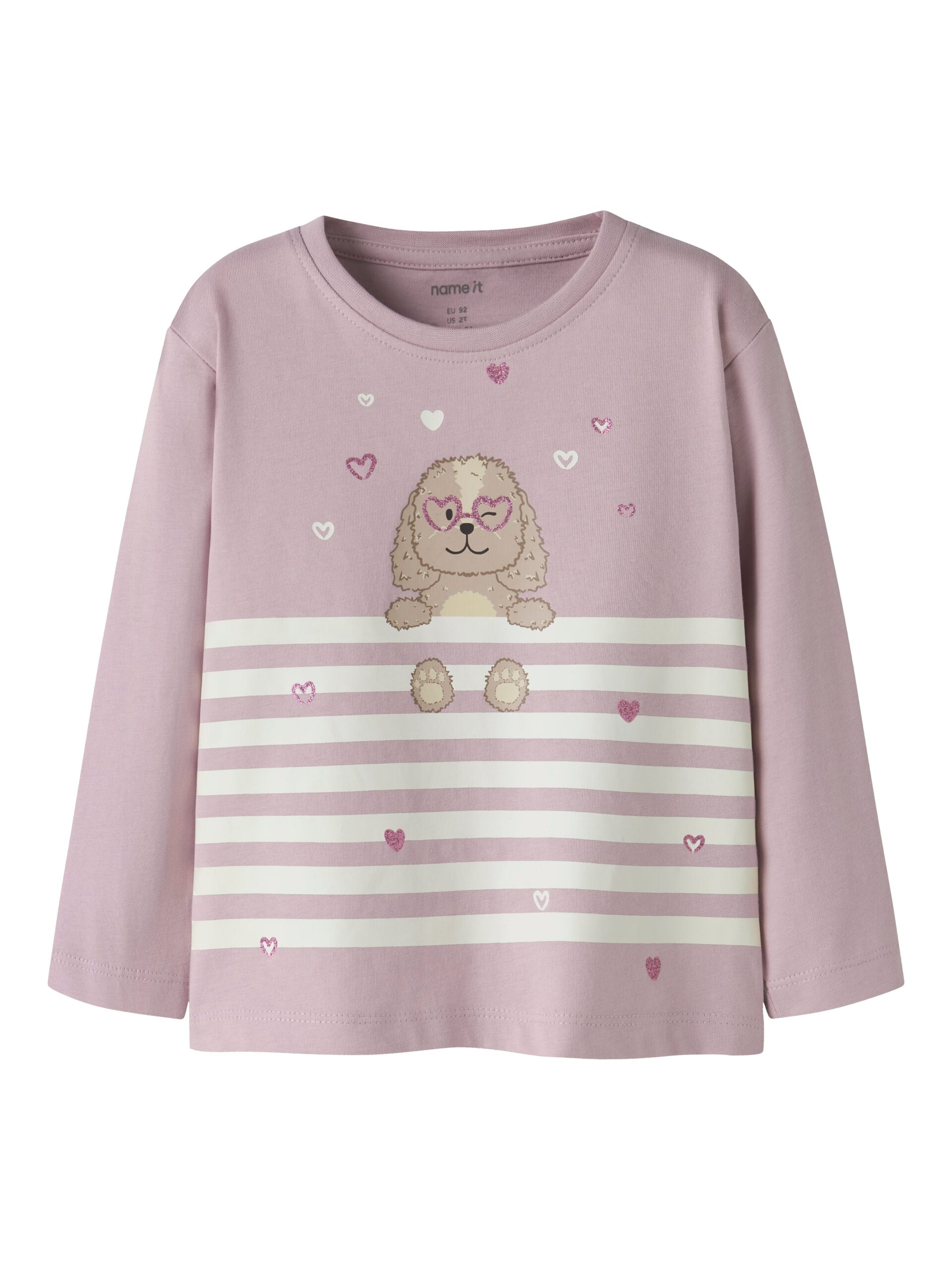 Name It Valiane Ls Top Dawn Pink 92 Cm