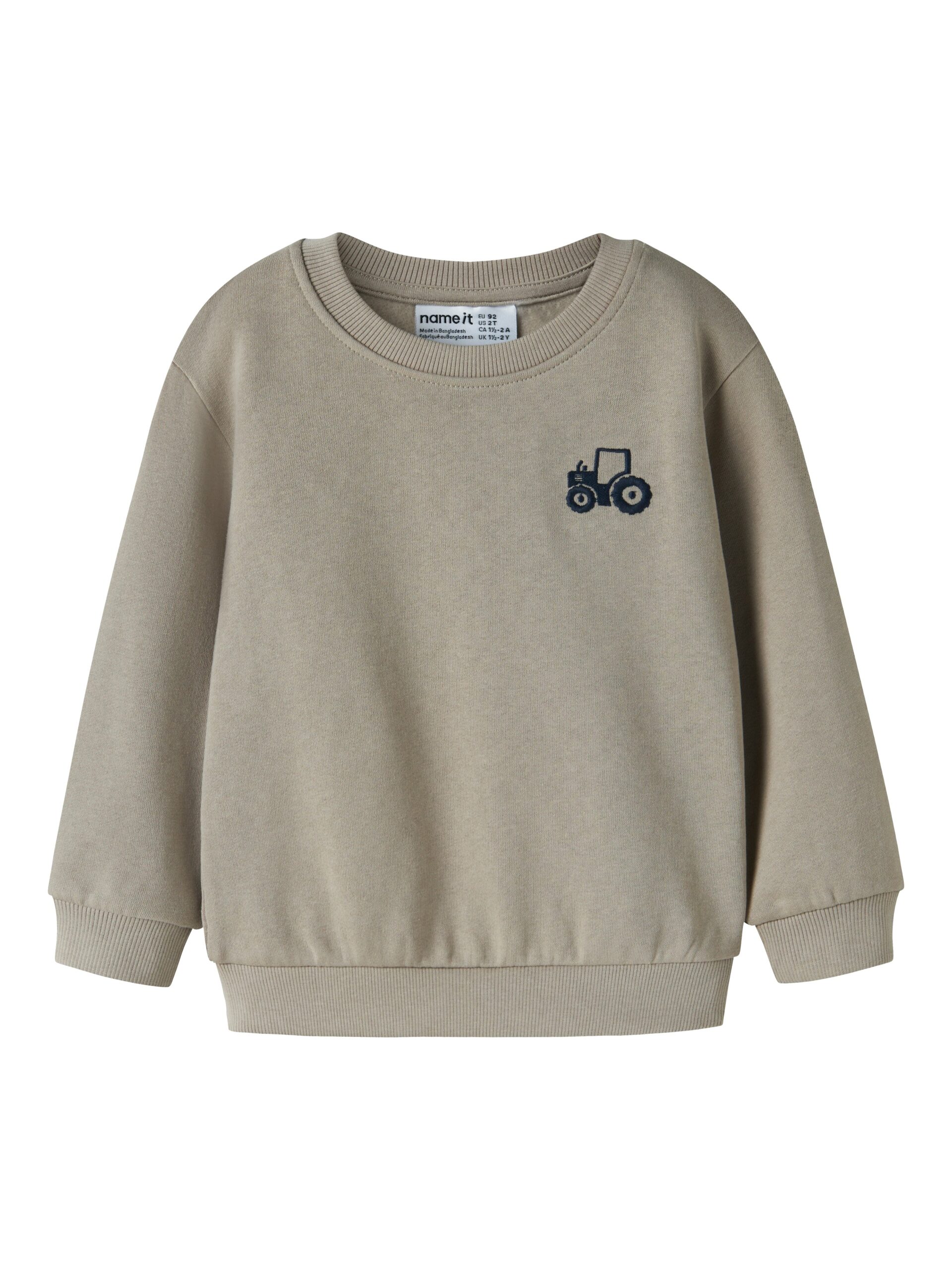 Name It Vallen Sweat Shirt Vintage Khaki 92 Cm
