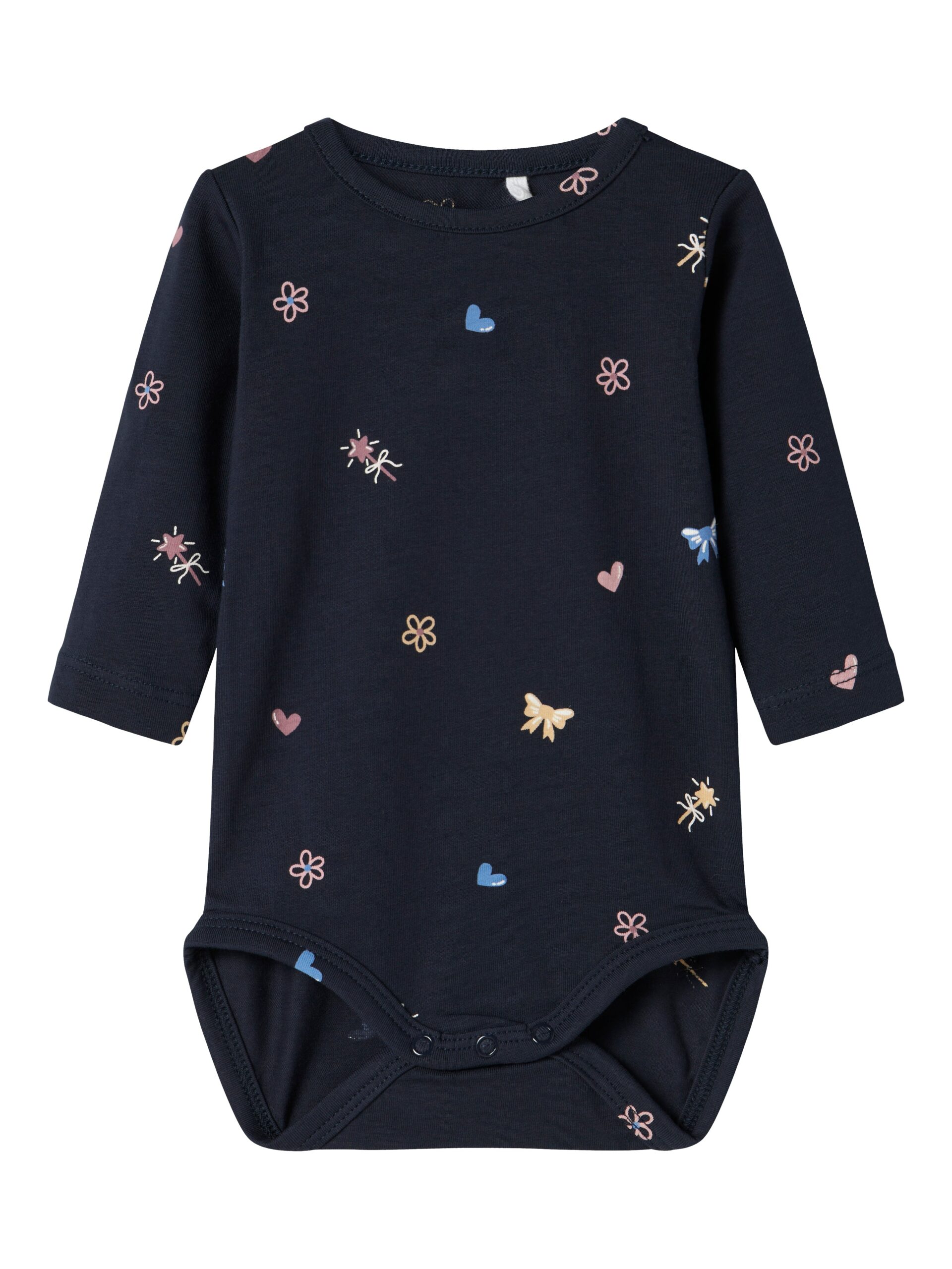 Name It Vandora Body Navy Blazer Bow Hearts 56 Cm