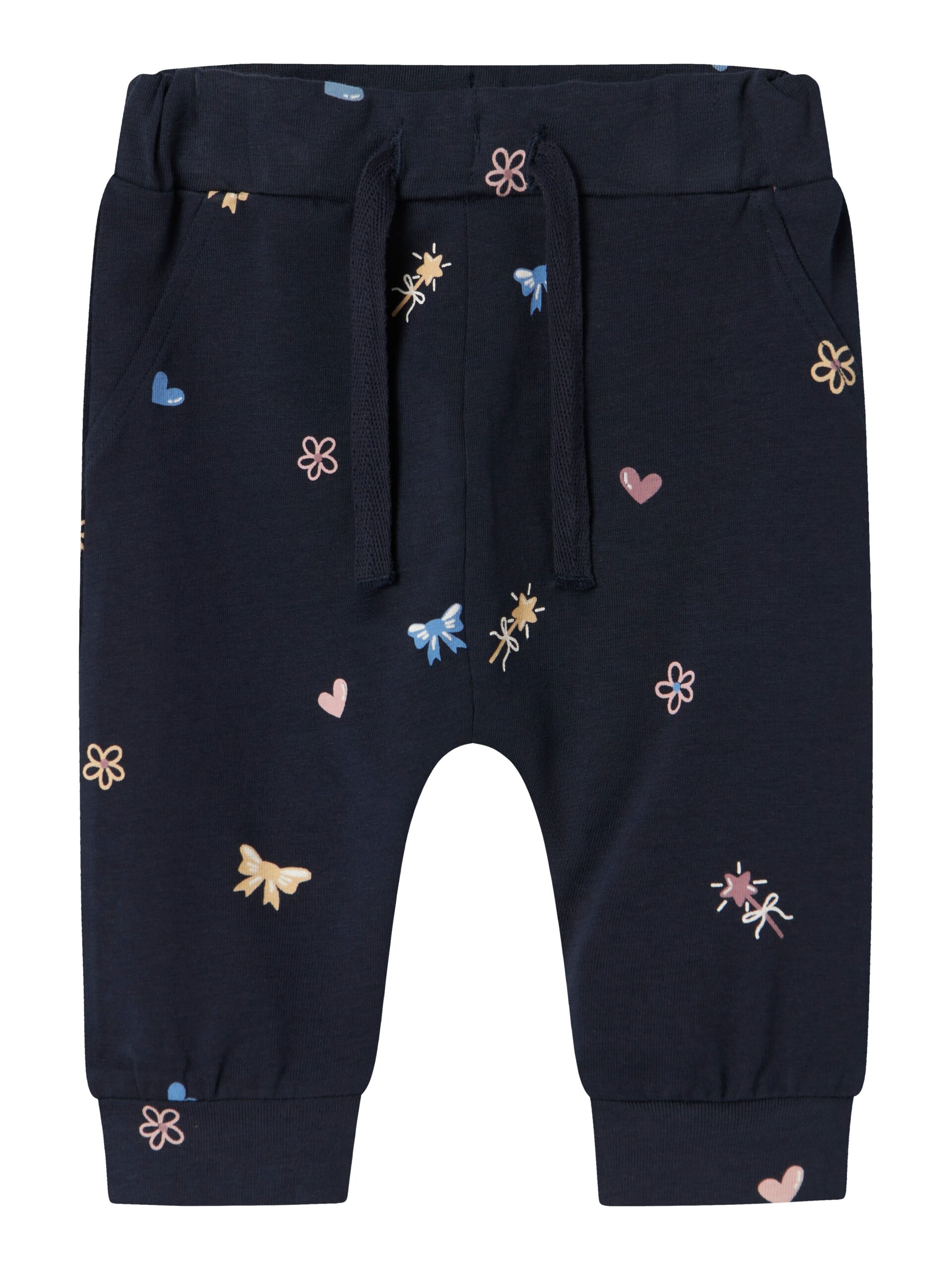 Name It Vandora Pants Navy Blazer Bow Hearts 56 Cm