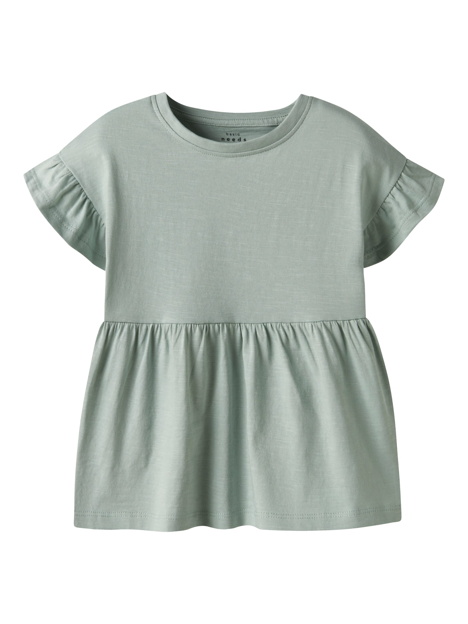 Name It Vavina Ss Top Aqua Gray 92 Cm