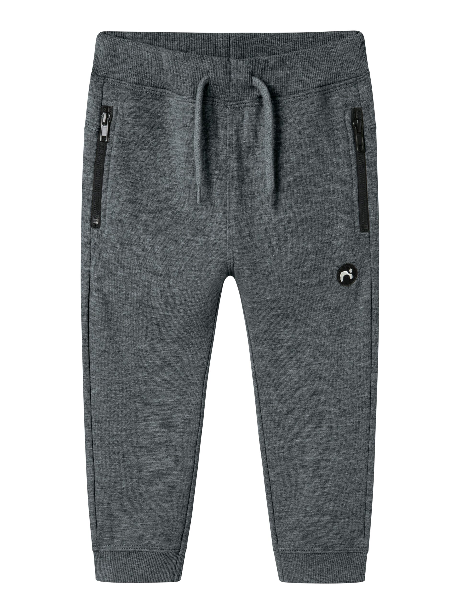 Name It Vimo Sweat Pants Noos Dark Grey Melange 86 Cm