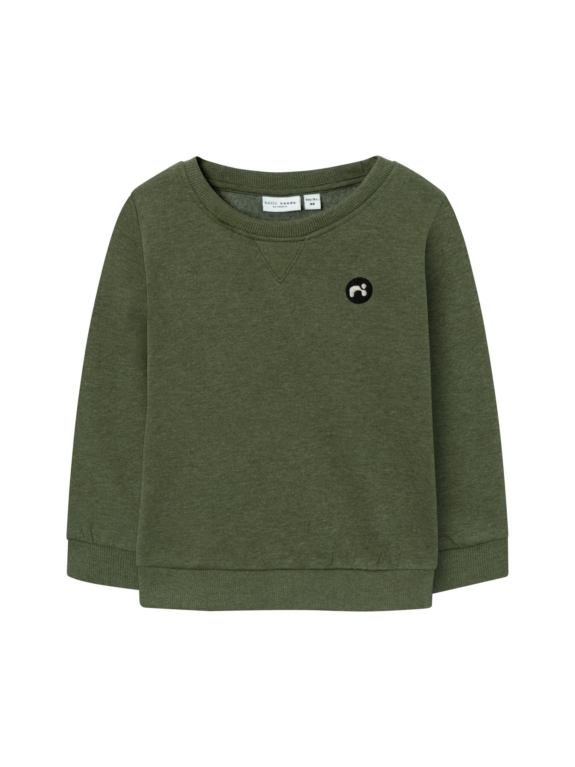 Name It Vimo Sweat Shirt Noos Rifle Green 86 Cm