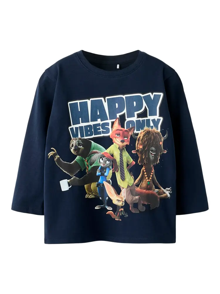 Nomal Zootropolis Trøje Navy Blazer 116