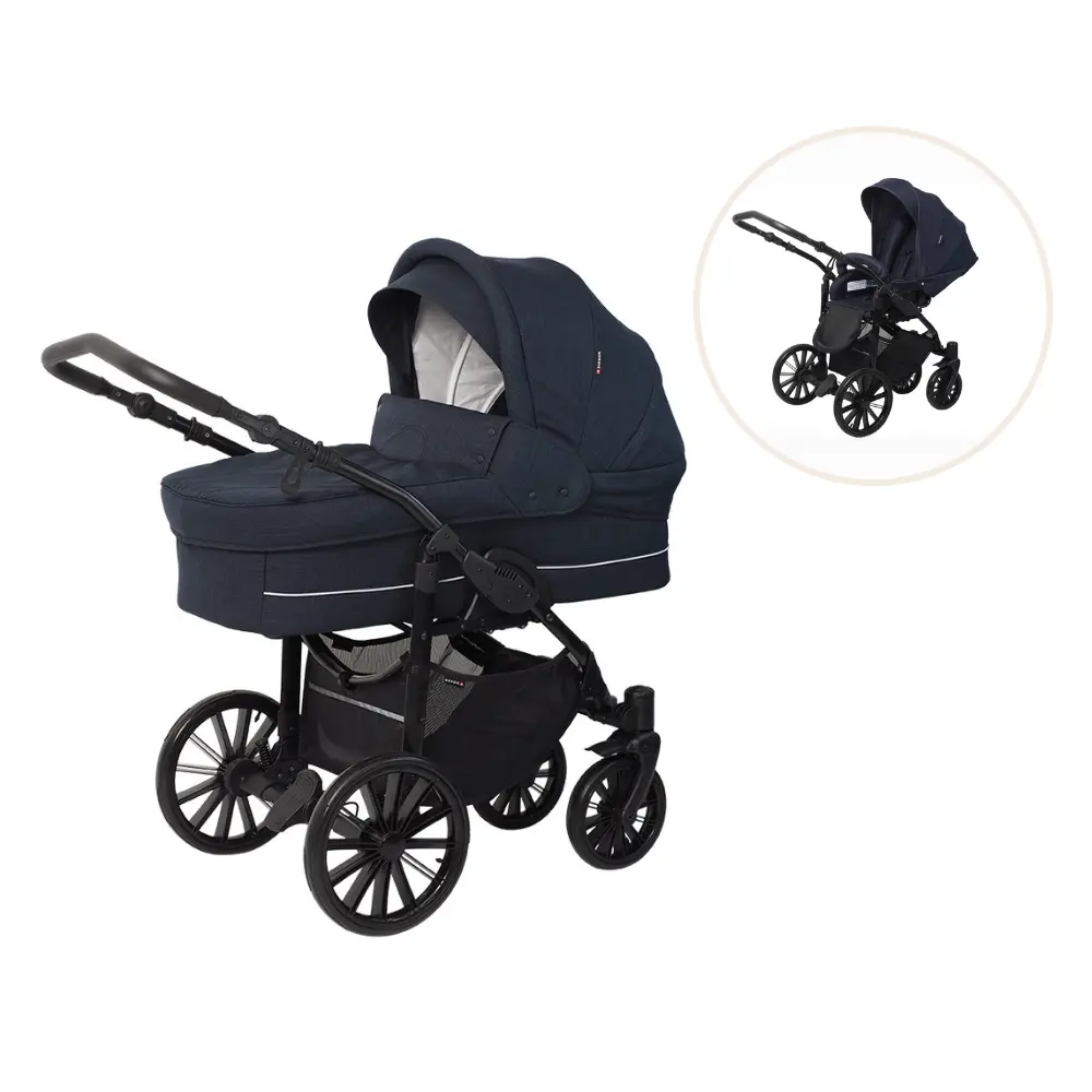 Nordic Lux Inkl Klapvognssæde Dusty Navy