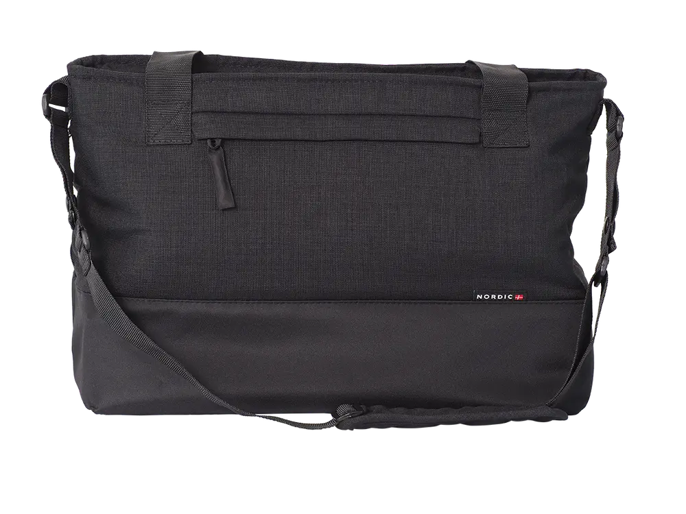 Nordic Pusletaske Dusty Black