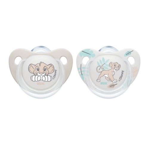 Nuk Sut  Disney  Str      -  Mdr  Anatomisk  Silikone  -pak