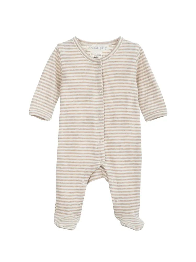 Nyfødt Dragt Oatstripe 50
