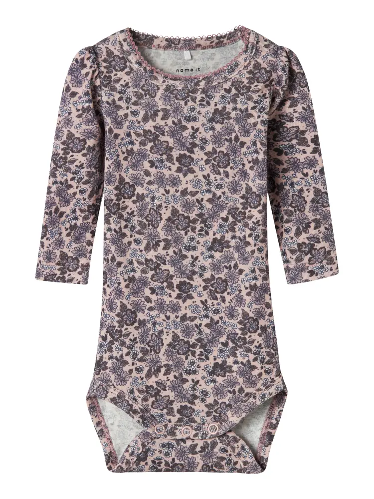 Oalia Langærmet Body Burnished Lilac 86