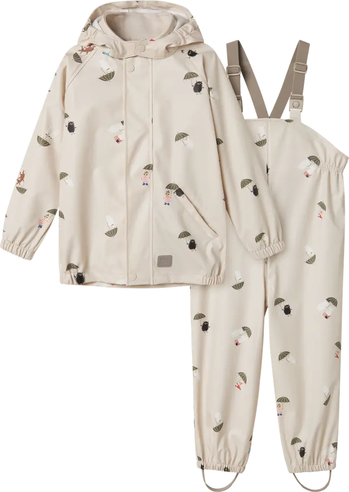Oddy Regnsæt Rainy Moomin 86