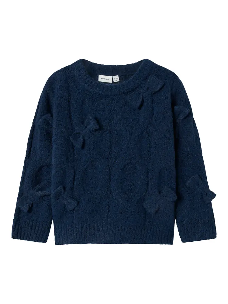 Olivia Striktrøje Navy Blazer 92