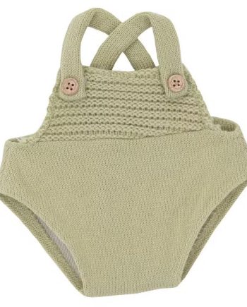 Olli Ella Dinkum Dukketøj Romber Sage Green