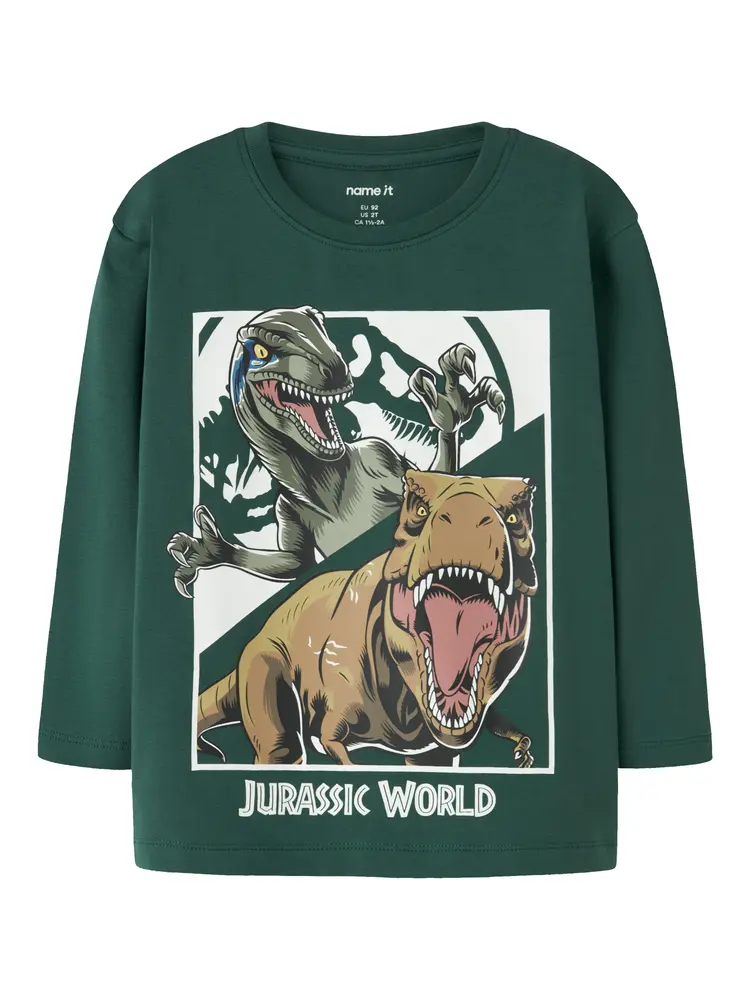 Ollo Jurassic Trøje Bistro Green 116