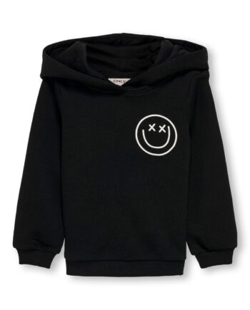 Only Mini Carolina Life Hoody Black 92 Cm