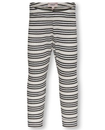 Only Mini Cecilia Glitter Leggings Cloud Dancer 92 Cm