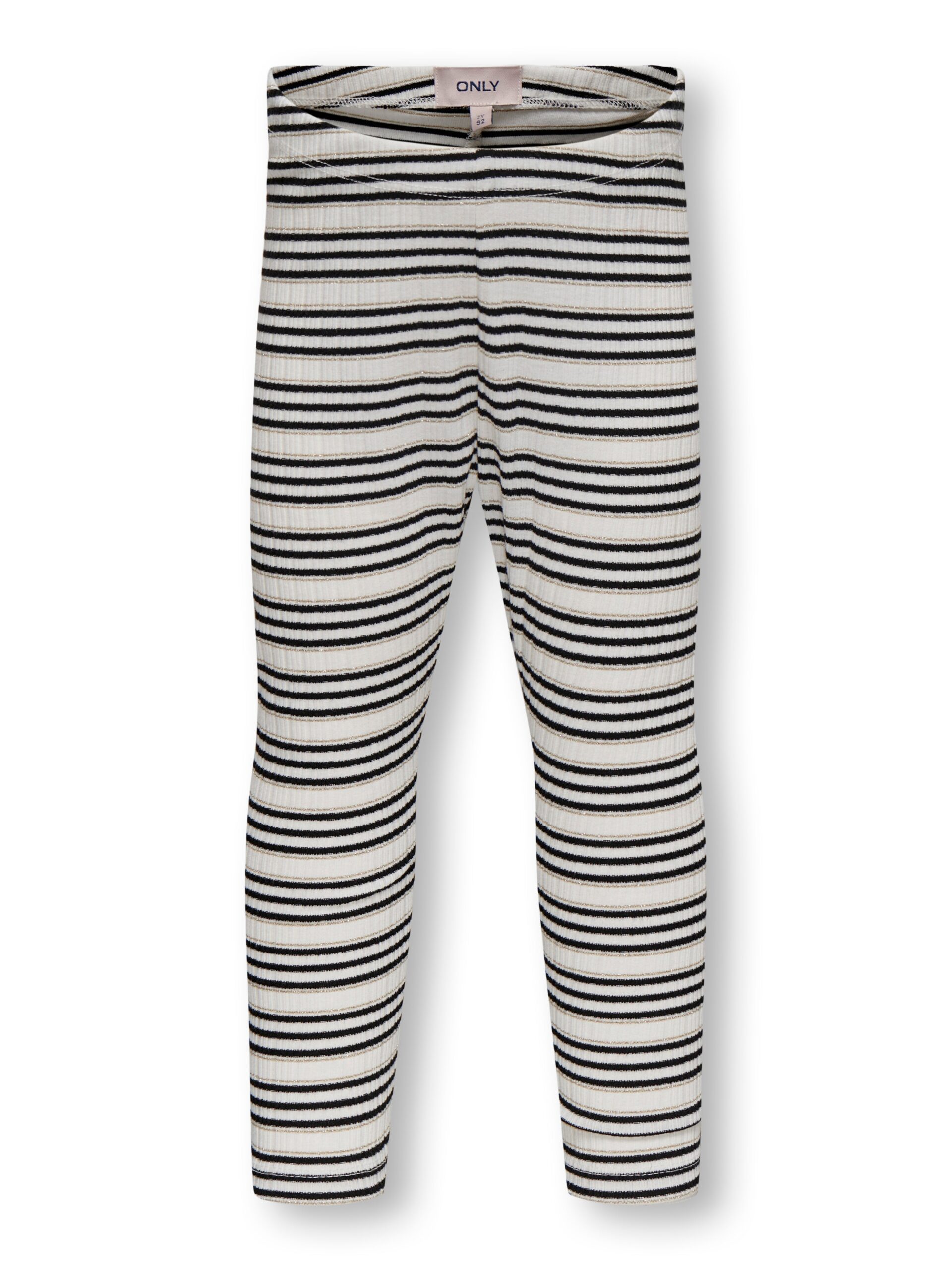 Only Mini Cecilia Glitter Leggings Cloud Dancer 92 Cm