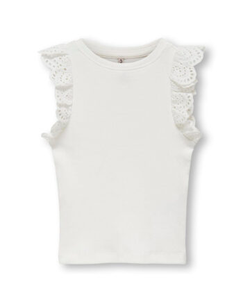 Only Mini Drea     Top Cloud Dancer 80 Cm