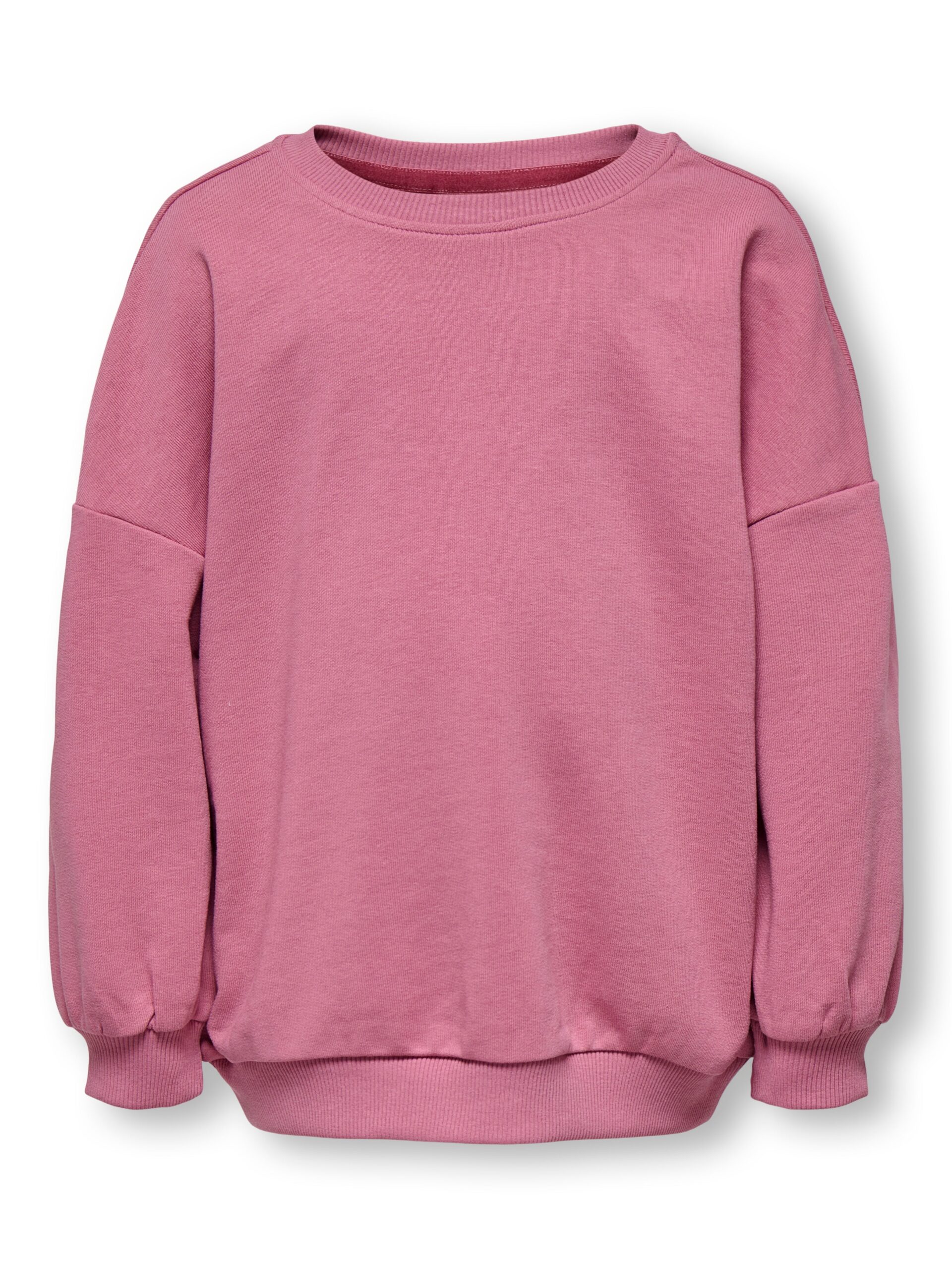 Only Mini Georgia Life Sweatshirt Heather Rose 92 Cm