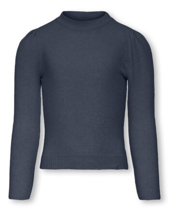 Only Mini Katja Life Puff Knit Ombre Blue 92 Cm