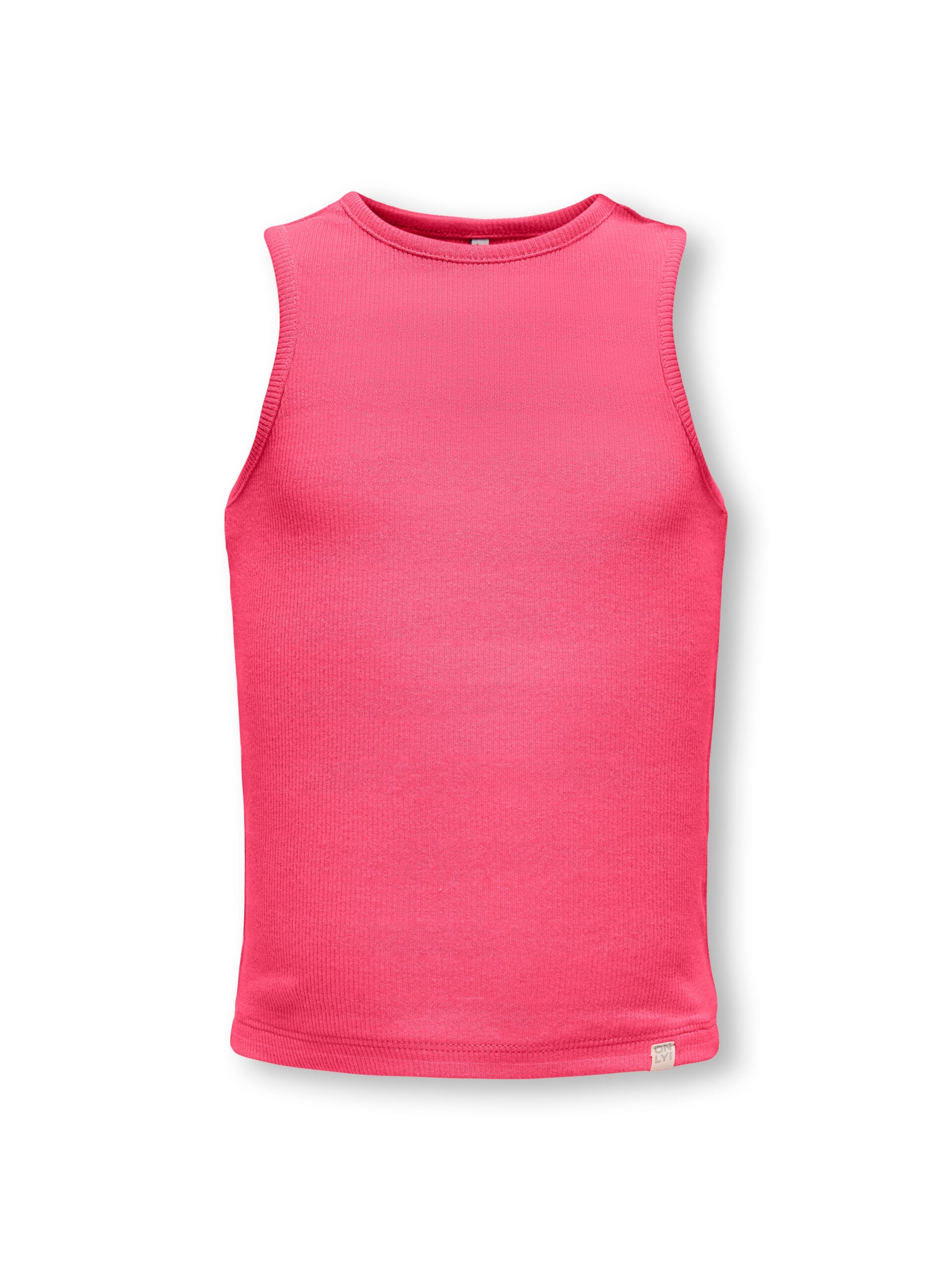 Only Mini Kenya Rib Tank Top Camellia Rose 92 Cm