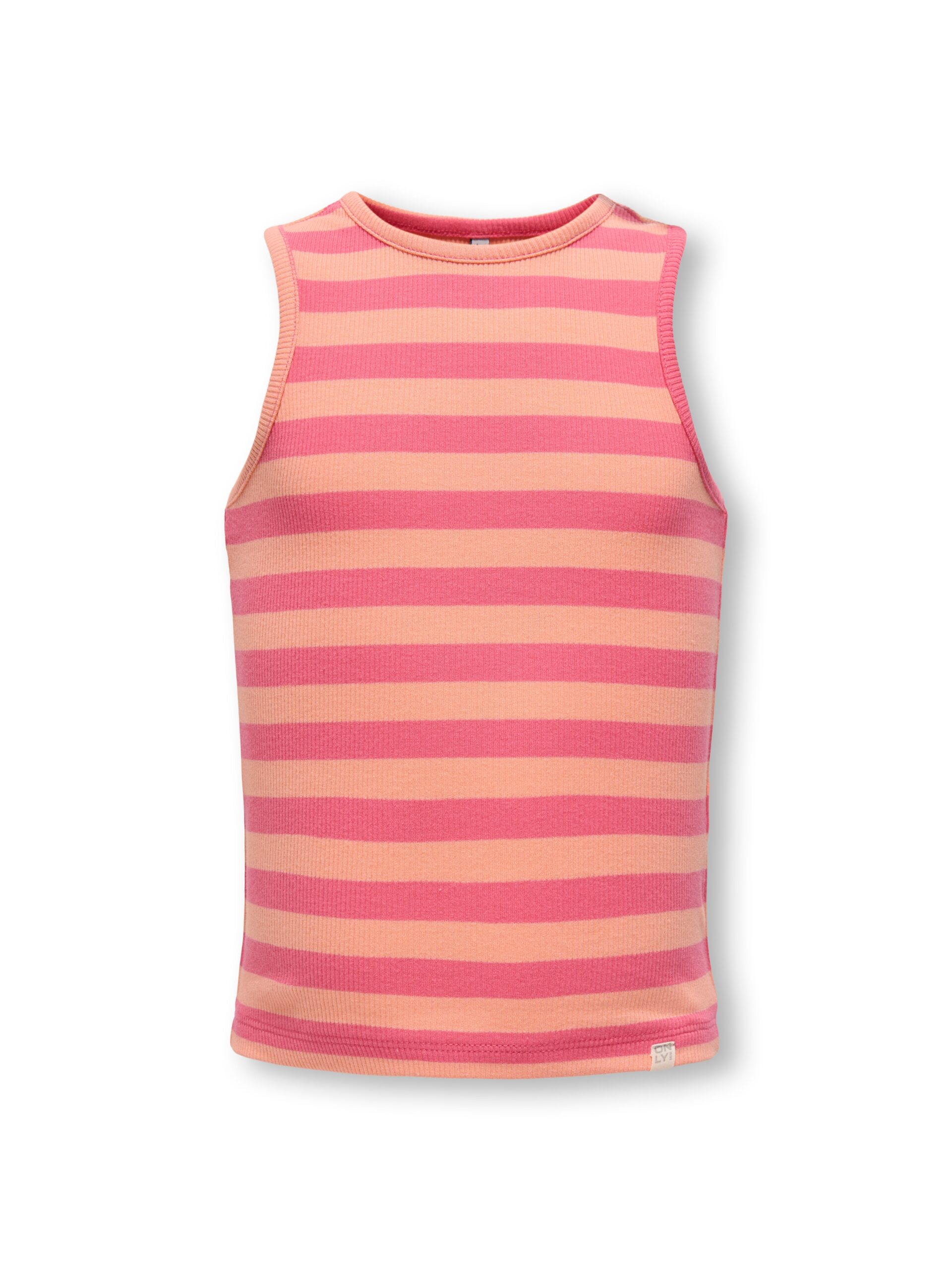 Only Mini Kenya Rib Tank Top Camellia Rose Salmon 92 Cm