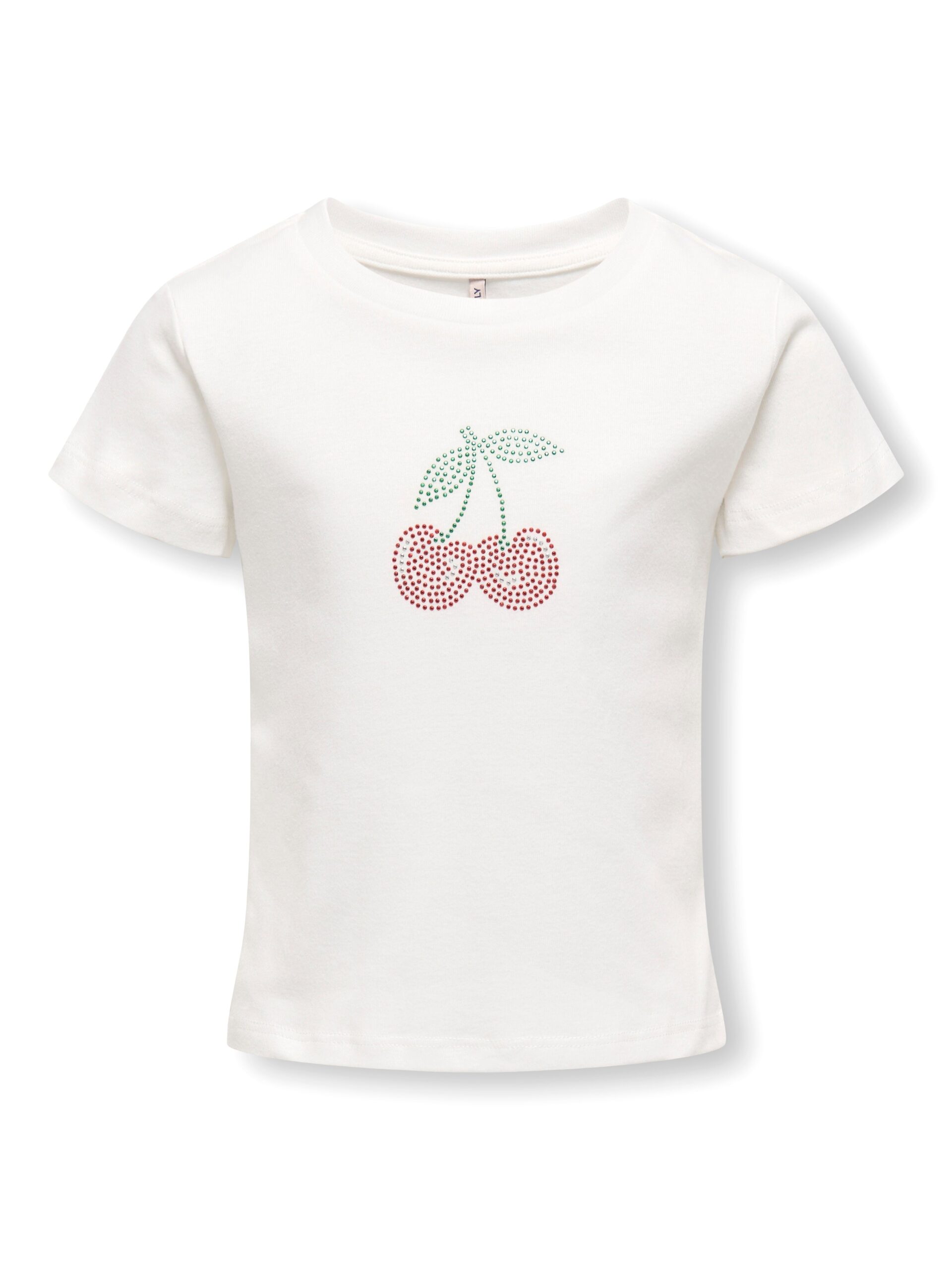 Only Mini Kira Life Bling Top Cloud Dancer Cherry 92 Cm