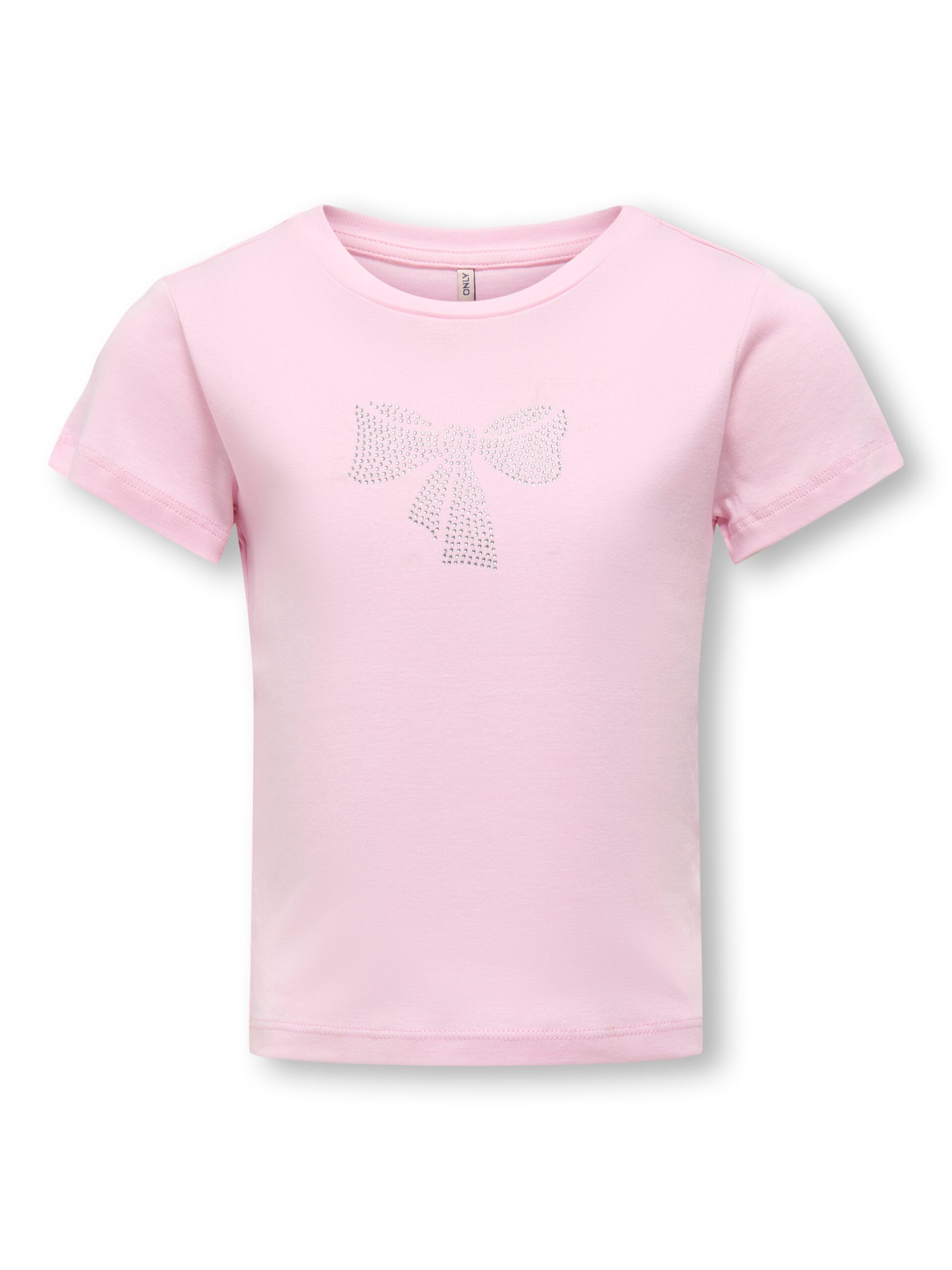 Only Mini Kira Life Bling Top Roseate Spoonbill Bow 92 Cm