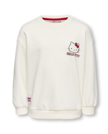 Only Mini Kitten Georgia Life Sweatshirt Tofu Flower 92 Cm