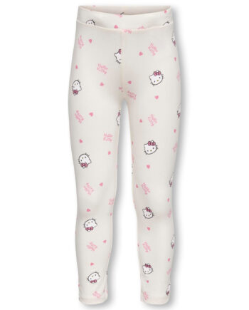 Only Mini Kitten Life Leggings Tofu Hello Kitty 92 Cm