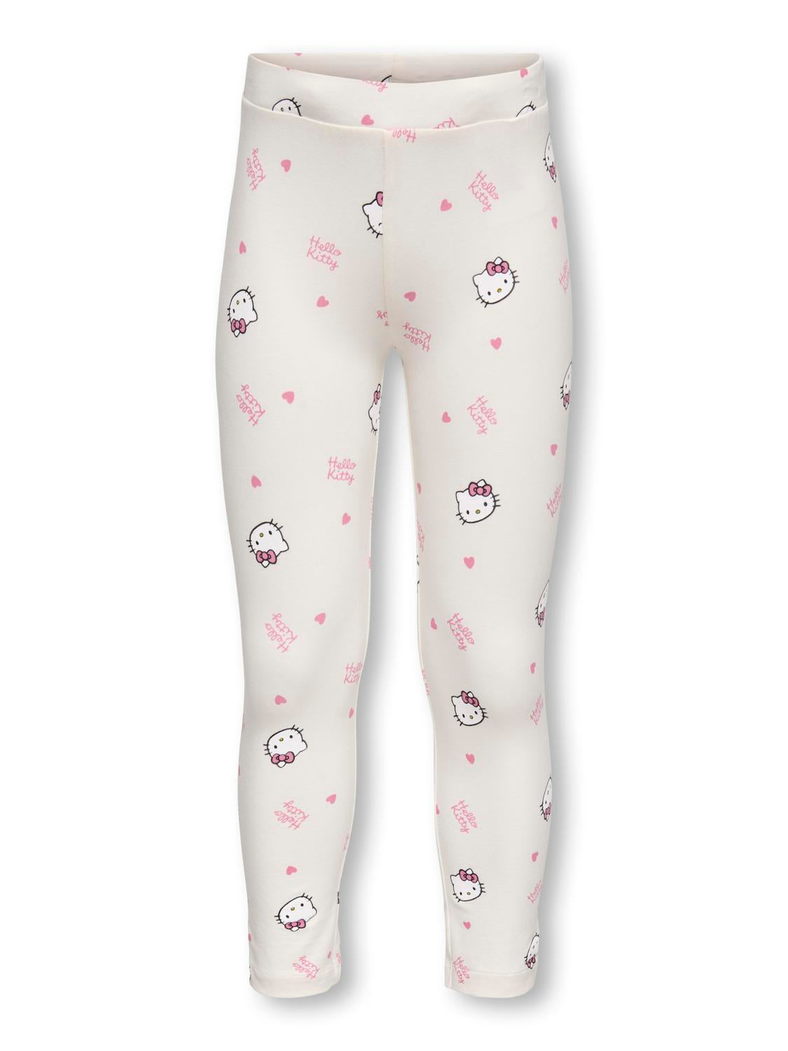 Only Mini Kitten Life Leggings Tofu Hello Kitty 92 Cm