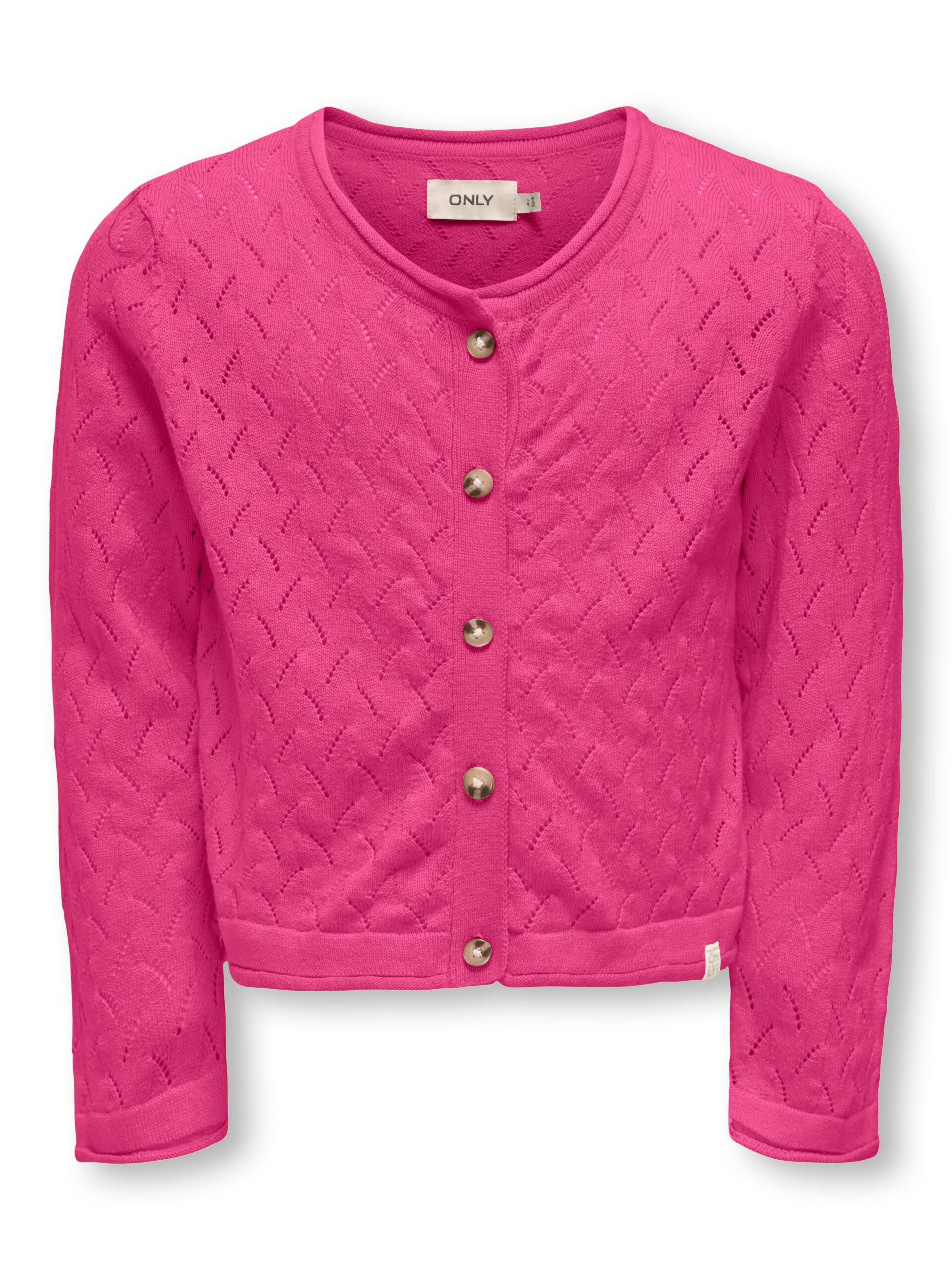 Only Mini Megan Life Cardigan Noos Magenta 92 Cm
