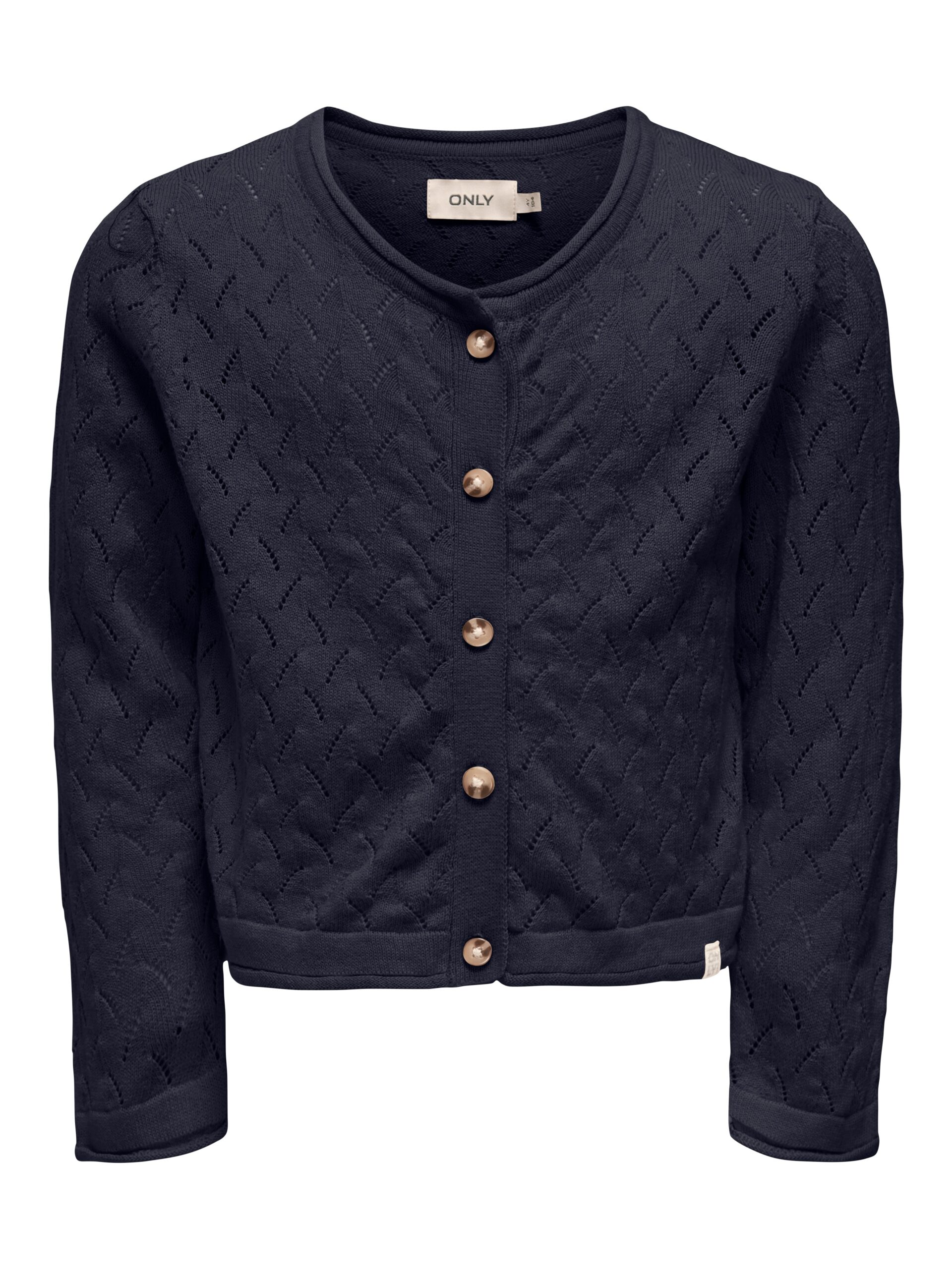 Only Mini Megan Life Cardigan Noos Night Sky 92 Cm