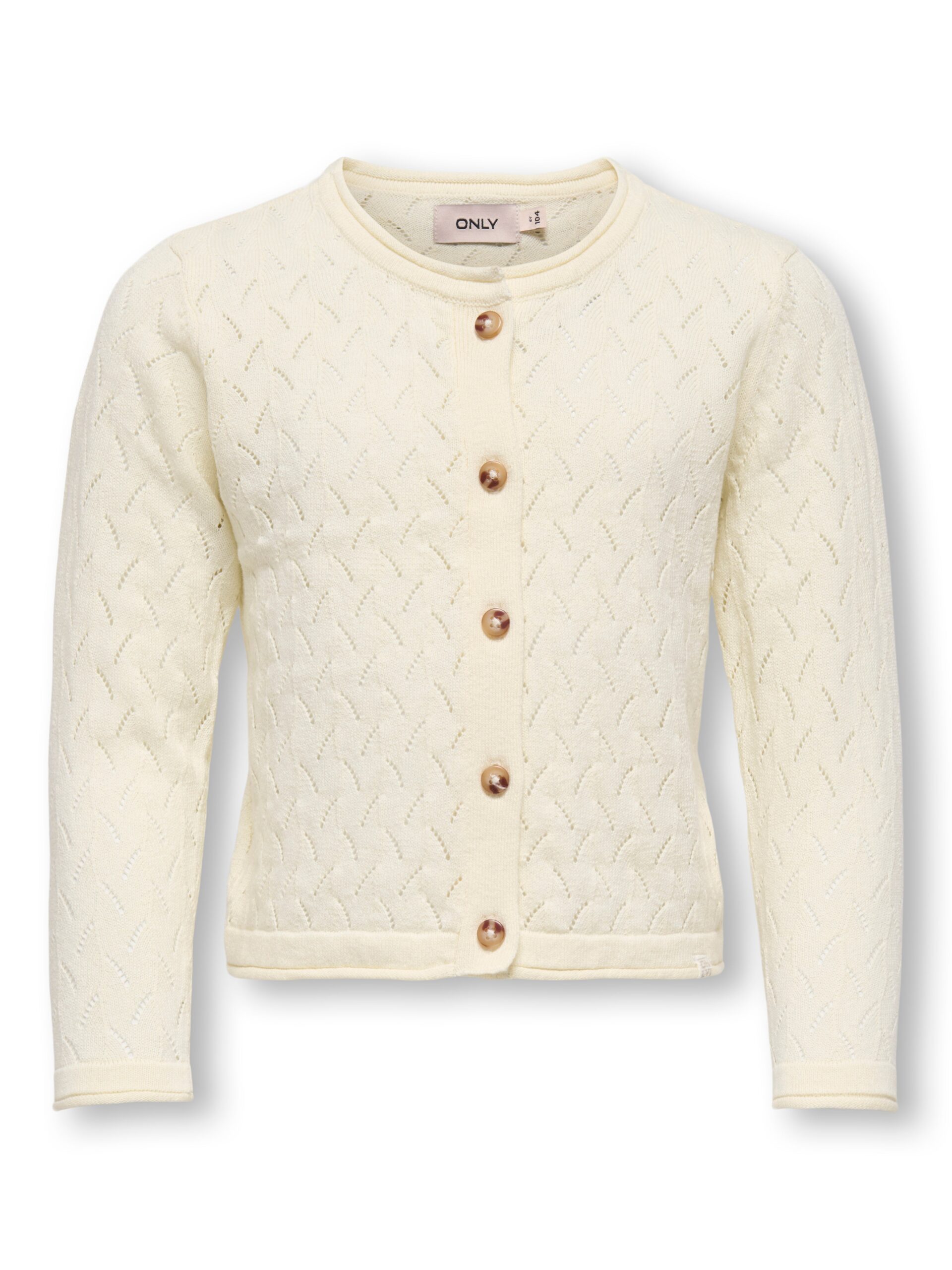 Only Mini Megan Life Cardigan Noos Whitecap Gray 92 Cm