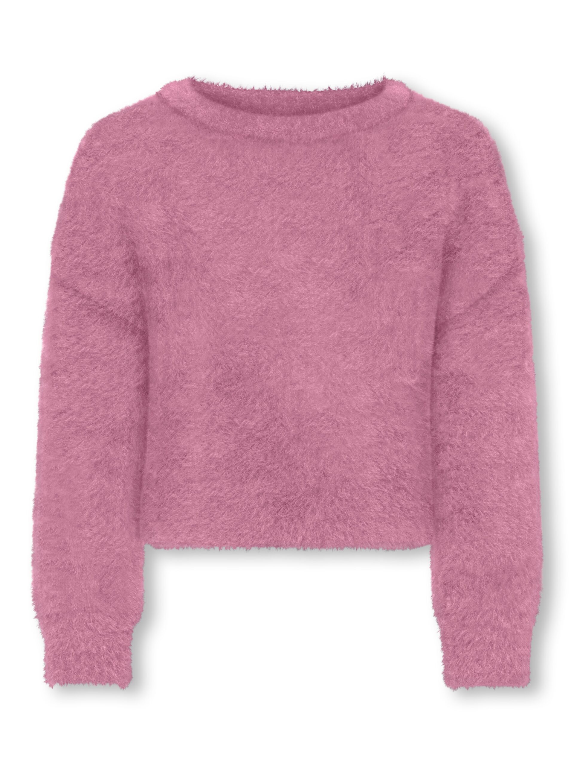 Only Mini Newpiumo Pullover Mauve Orchid 92 Cm