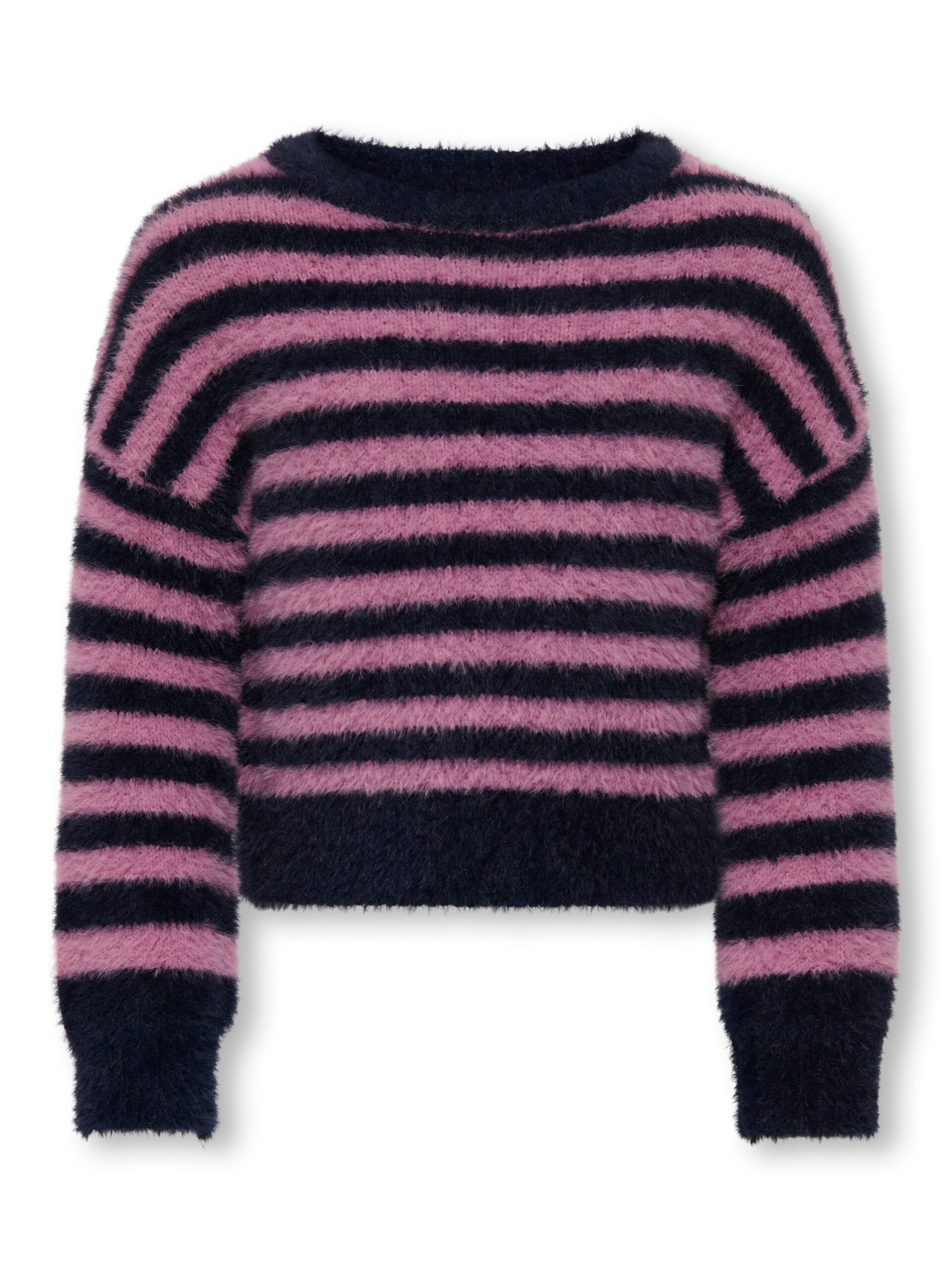 Only Mini Newpiumo Pullover Night Sky Mauve Orchid 92 Cm