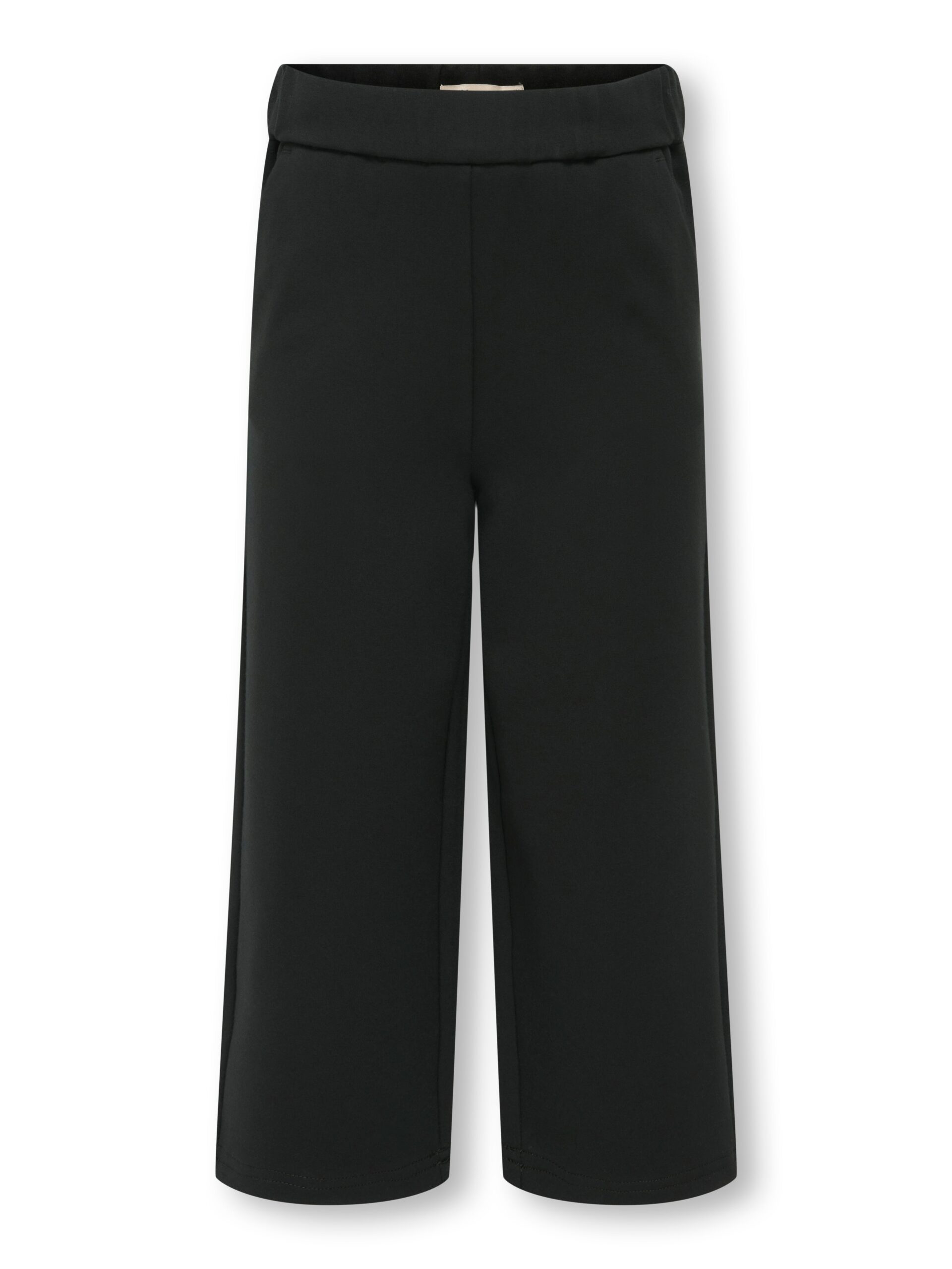 Only Mini Poptrash Life Wide Pants Black 92 Cm