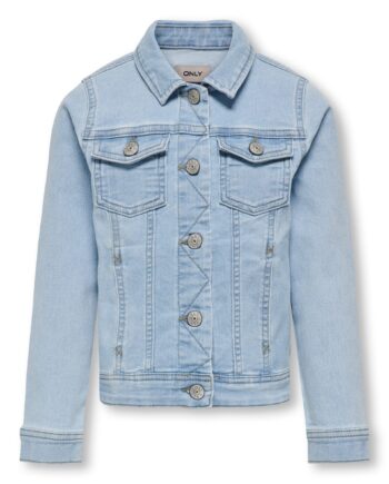 Only Mini Sara Denim Jacket Noos Light Blue Denim 92 Cm