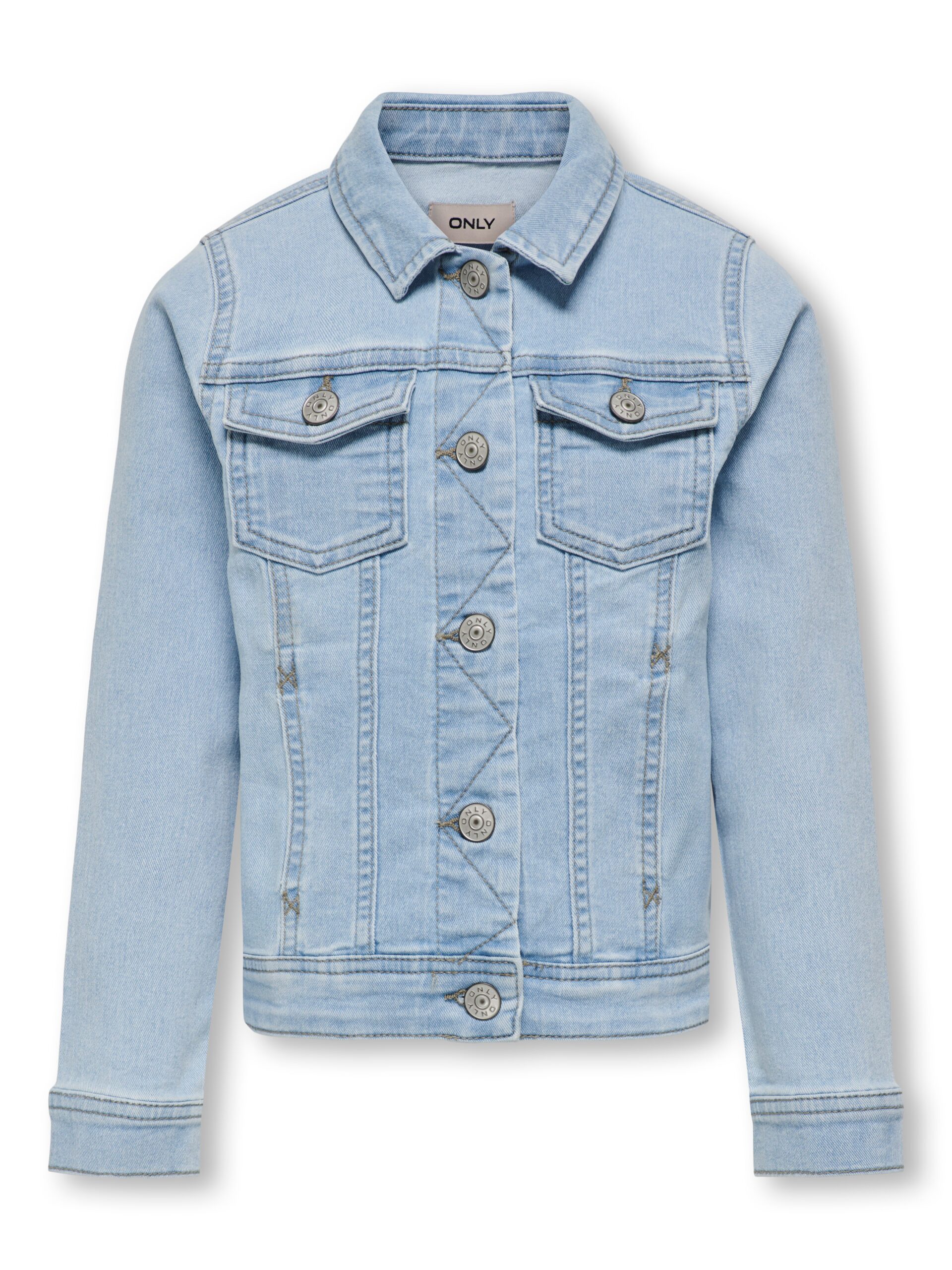 Only Mini Sara Denim Jacket Noos Light Blue Denim 92 Cm