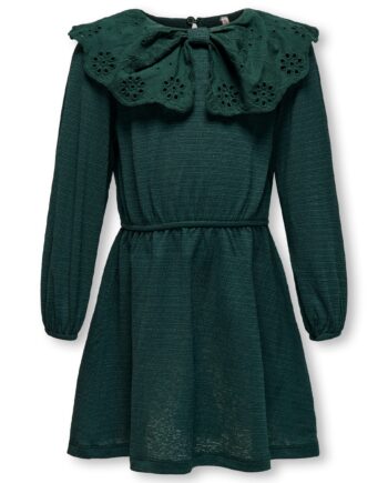 Only Mini Sia Pella Dress Scarab 92 Cm