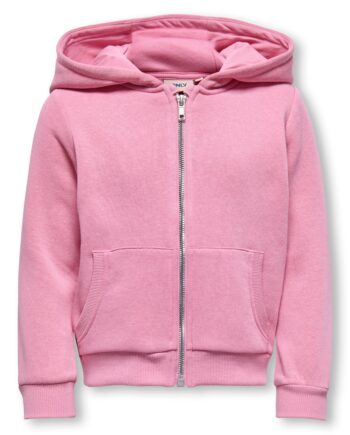 Only Mini Sweat     Zip Hoodie Cashmere Rose 92 Cm