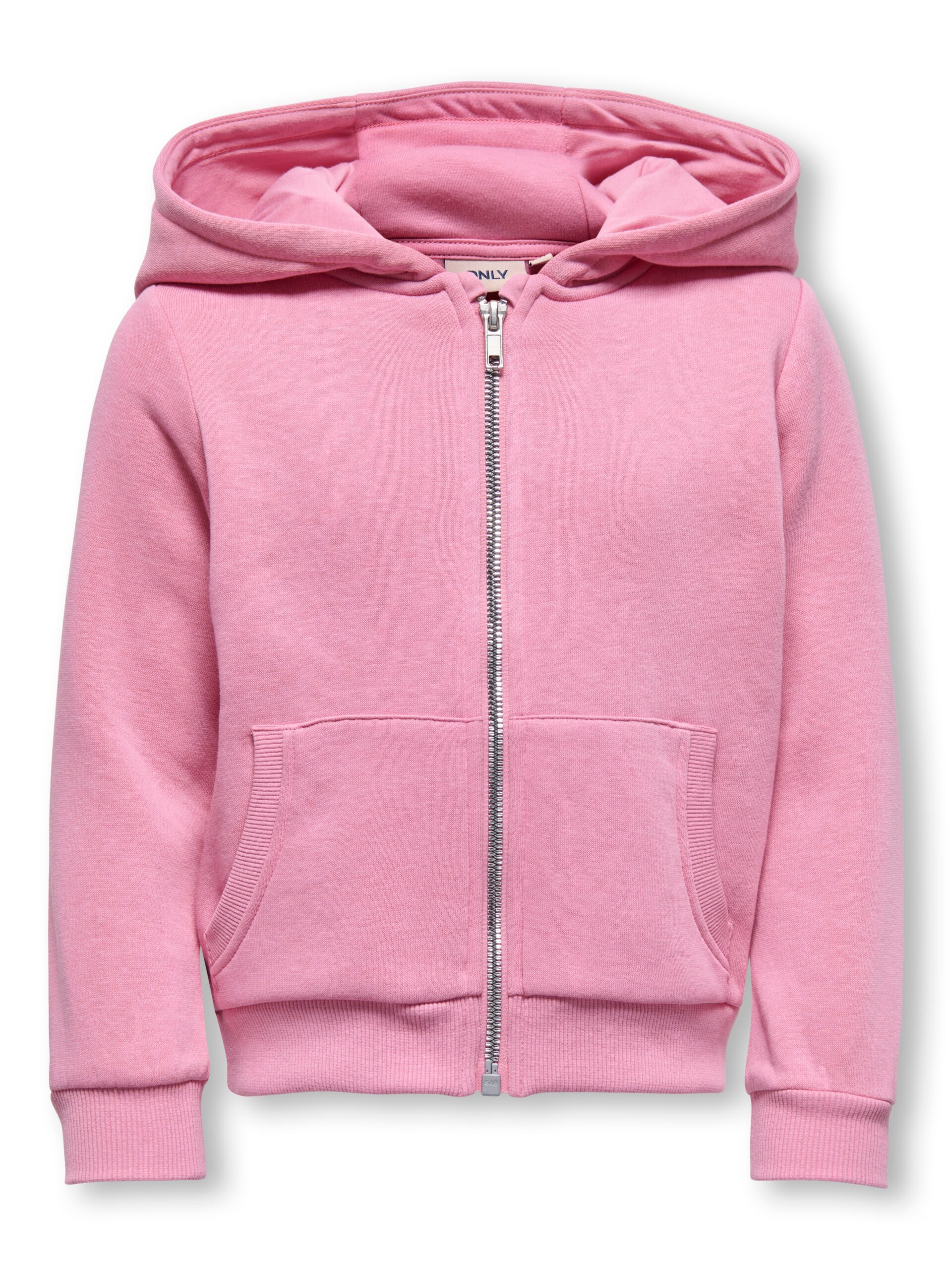Only Mini Sweat Zip Hoodie Cashmere Rose 92 Cm