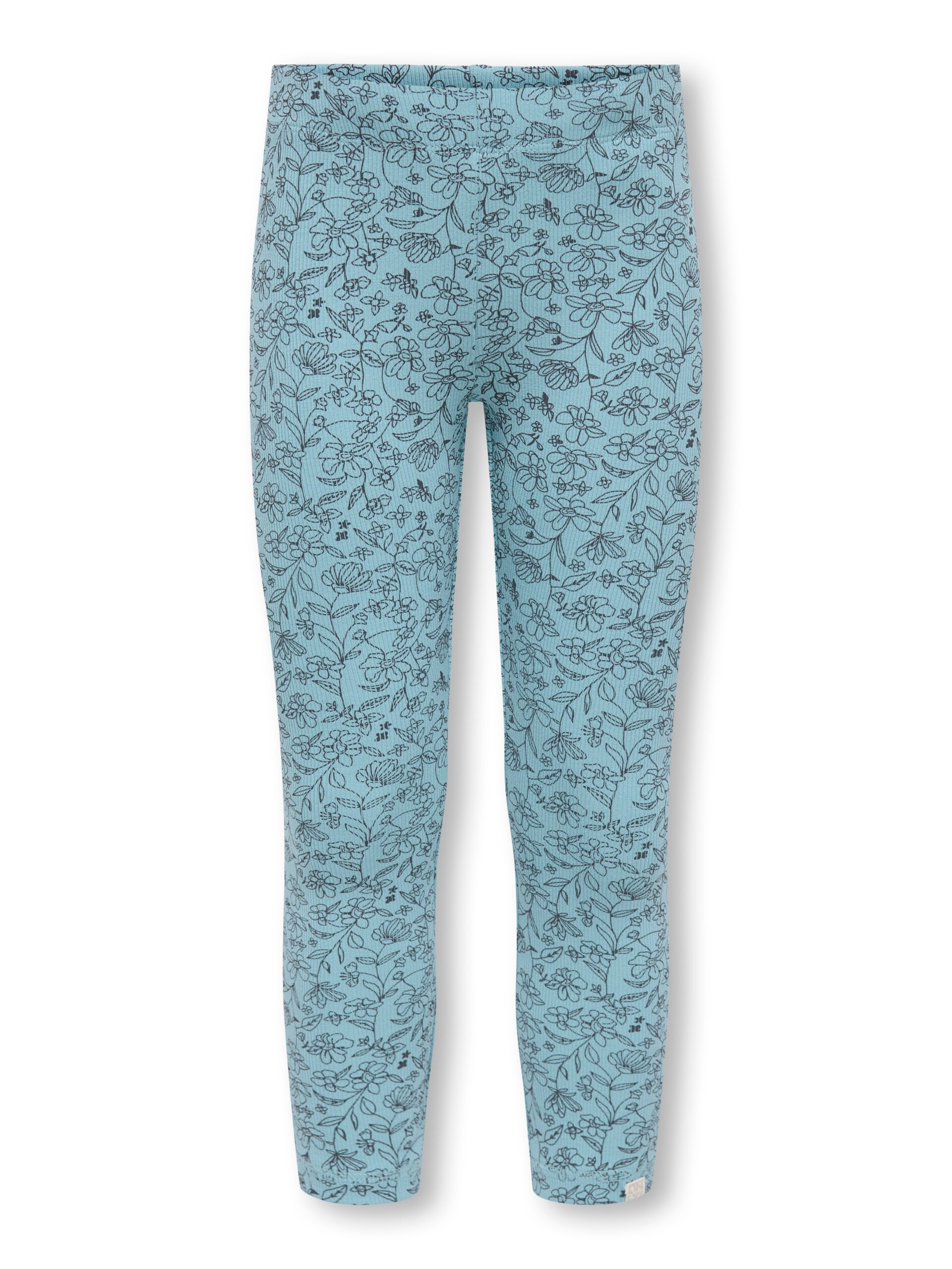 Only Mini Trinny Life Leggings Cameo Blue 92 Cm