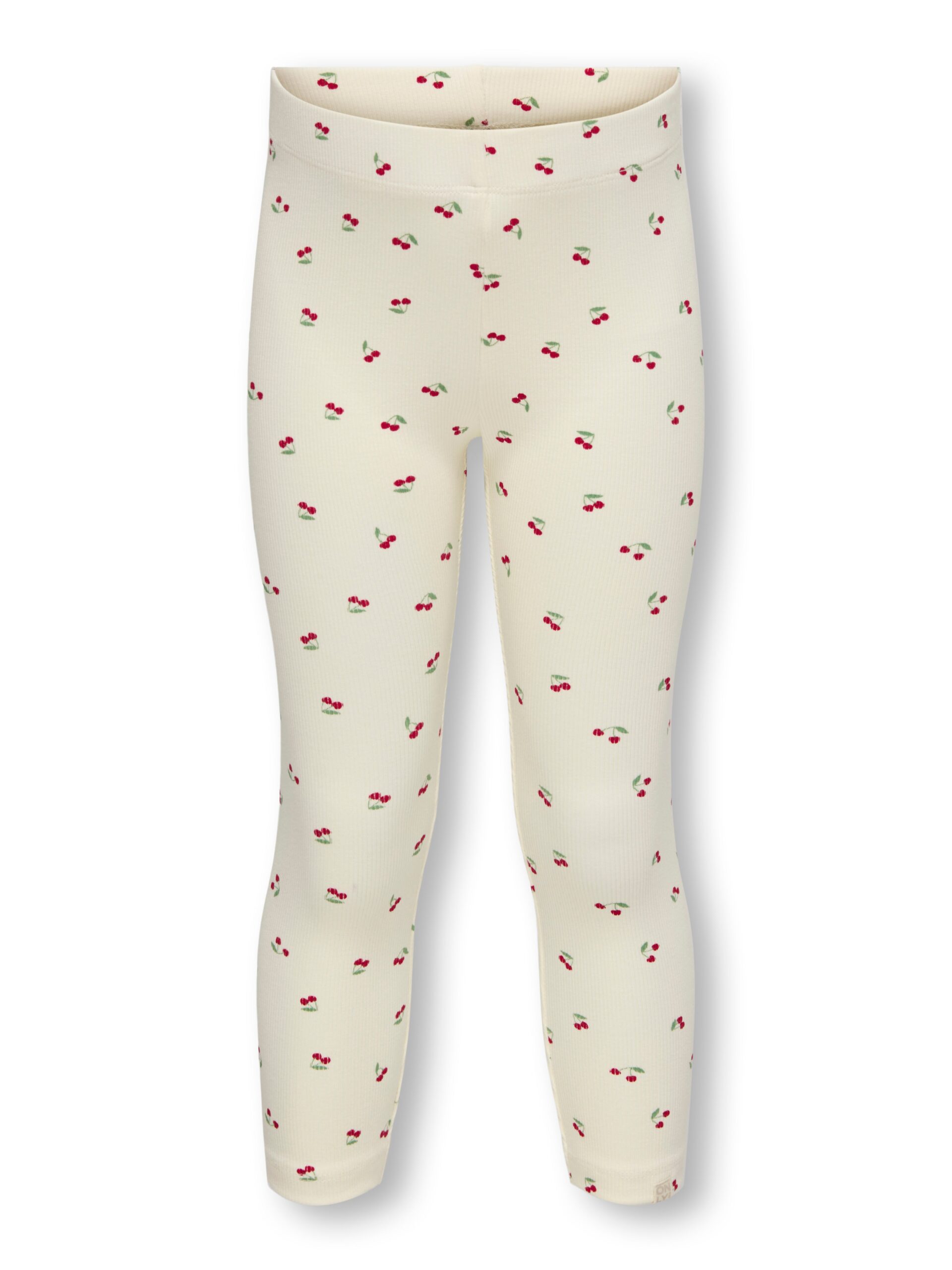 Only Mini Trinny Life Leggings Tofu Cherry 92 Cm